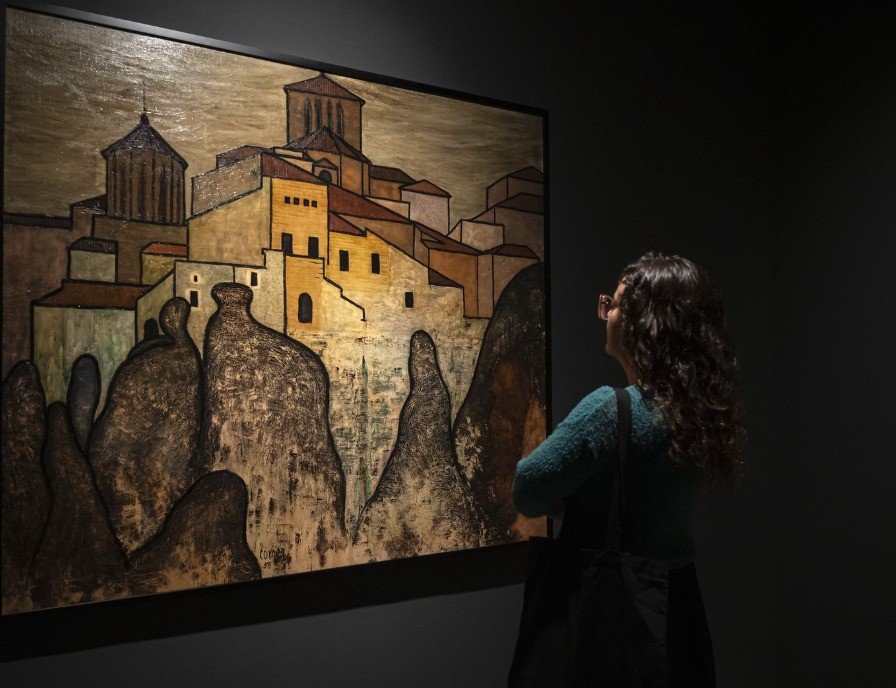 Gustavo Torner. The secret harmony of thought. Bancaja Foundation