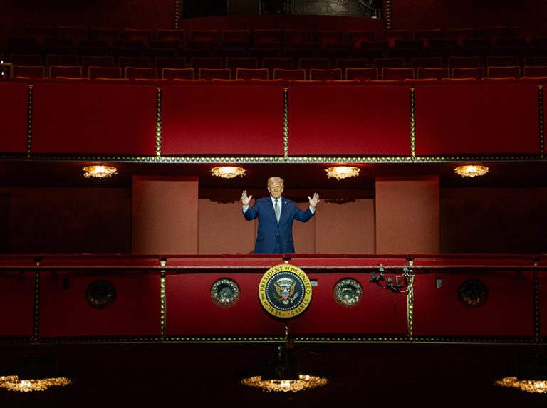 Kennedy Center, justice slows down Trump
