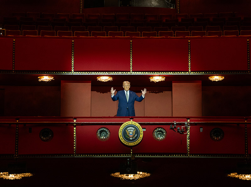 Kennedy Center, justice slows down Trump