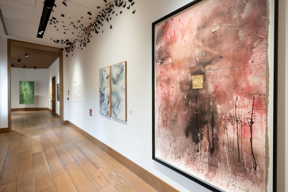 Latency in Casa de México: pigment to make memory