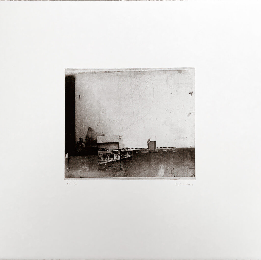 Manuel Franquelo. The language of things (no. 2), 2002. Courtesy of the artist © Manuel Franquelo, VEGAP, Málaga, 2026 