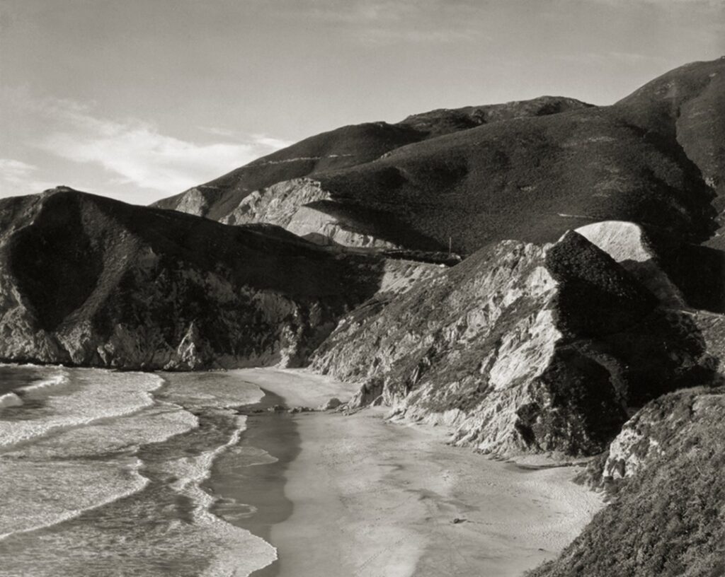Minor White. Matchstick Cove, San Mateo County, California, from the Sequence Song without Words, 1947. The Minor White Archive, Princeton University Art Museum, arrived by Minor White © Trustees of Princeton University 