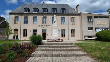 The Musée du Septennat is transformed into the City of Presents