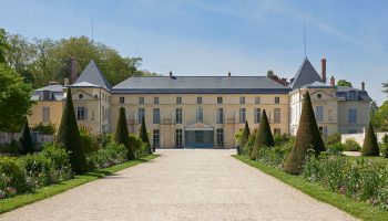 The restored Malmaison castle