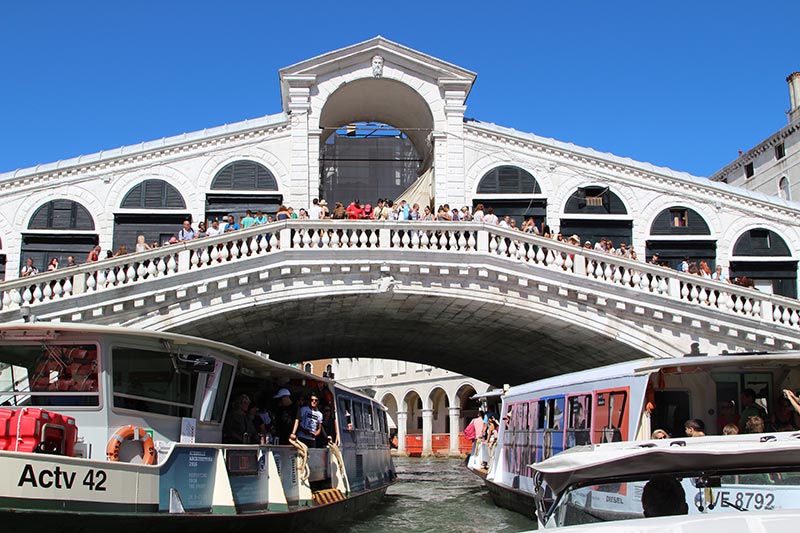 Venice plans to increase its entrance fee for day tourists
