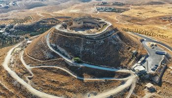 West Bank archaeological sites under Israeli control?