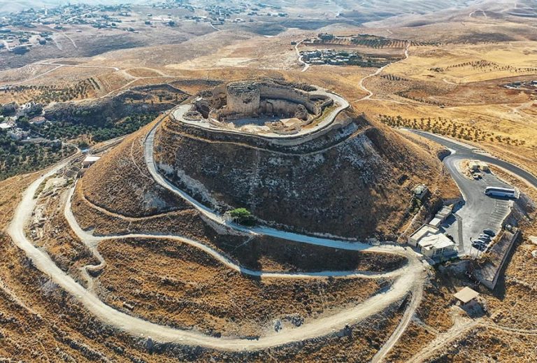 West Bank archaeological sites under Israeli control?
