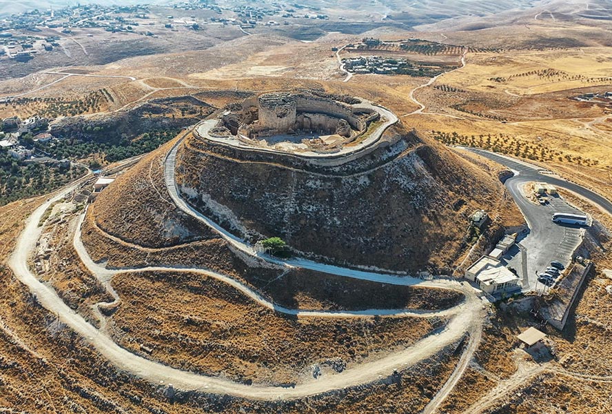 West Bank archaeological sites under Israeli control?