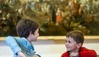 When museums stir visitors’ senses
