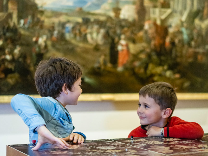 When museums stir visitors’ senses