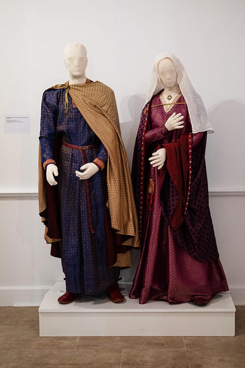 View of the exhibition “Passavant the best! » at the Hôtel-Dieu-le-Comte in Troyes. © Elsa Viollet / Aube departmental archives