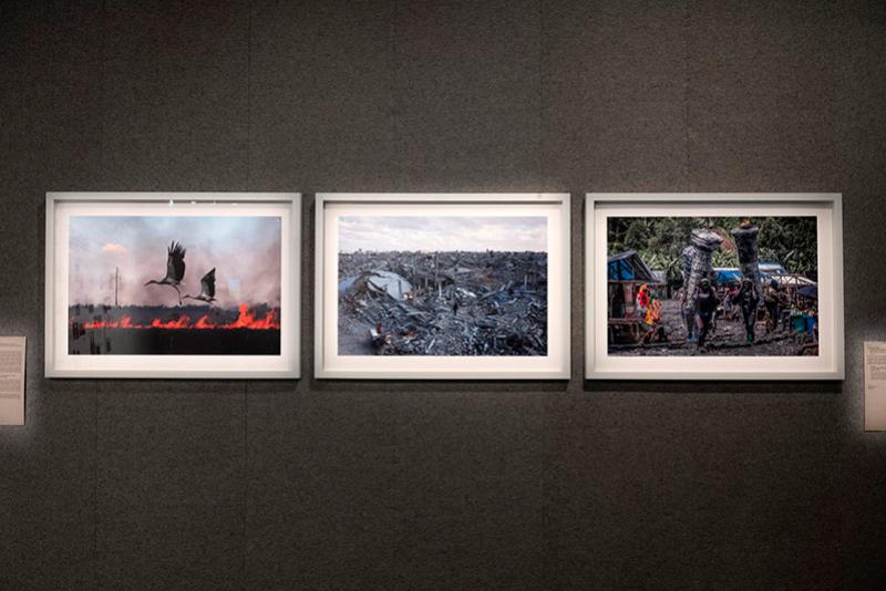 View of the “Heritage in Resistance” exhibition at the Cité de l’Architecture. © Didier Plowy, Capa 2026