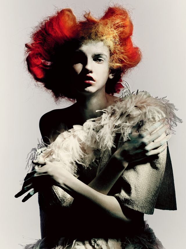 Paolo Roversi. Molly. Paris, 2015