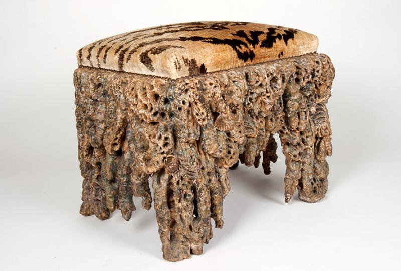 Stool made for a cave, circa 1775-1780. © The Bowes Museum, County Martine Beck-Coppola
