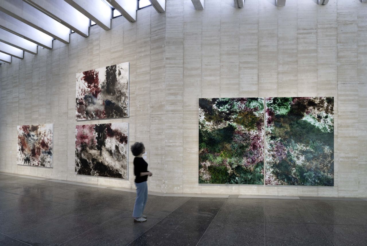 Carlos Leon. Place of praise. MUSAC