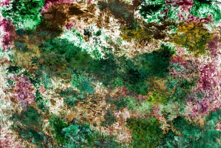 Carlos León. El jardín para Enrique Morente, 2010. Fotografía: Luis Marino Cigüenza