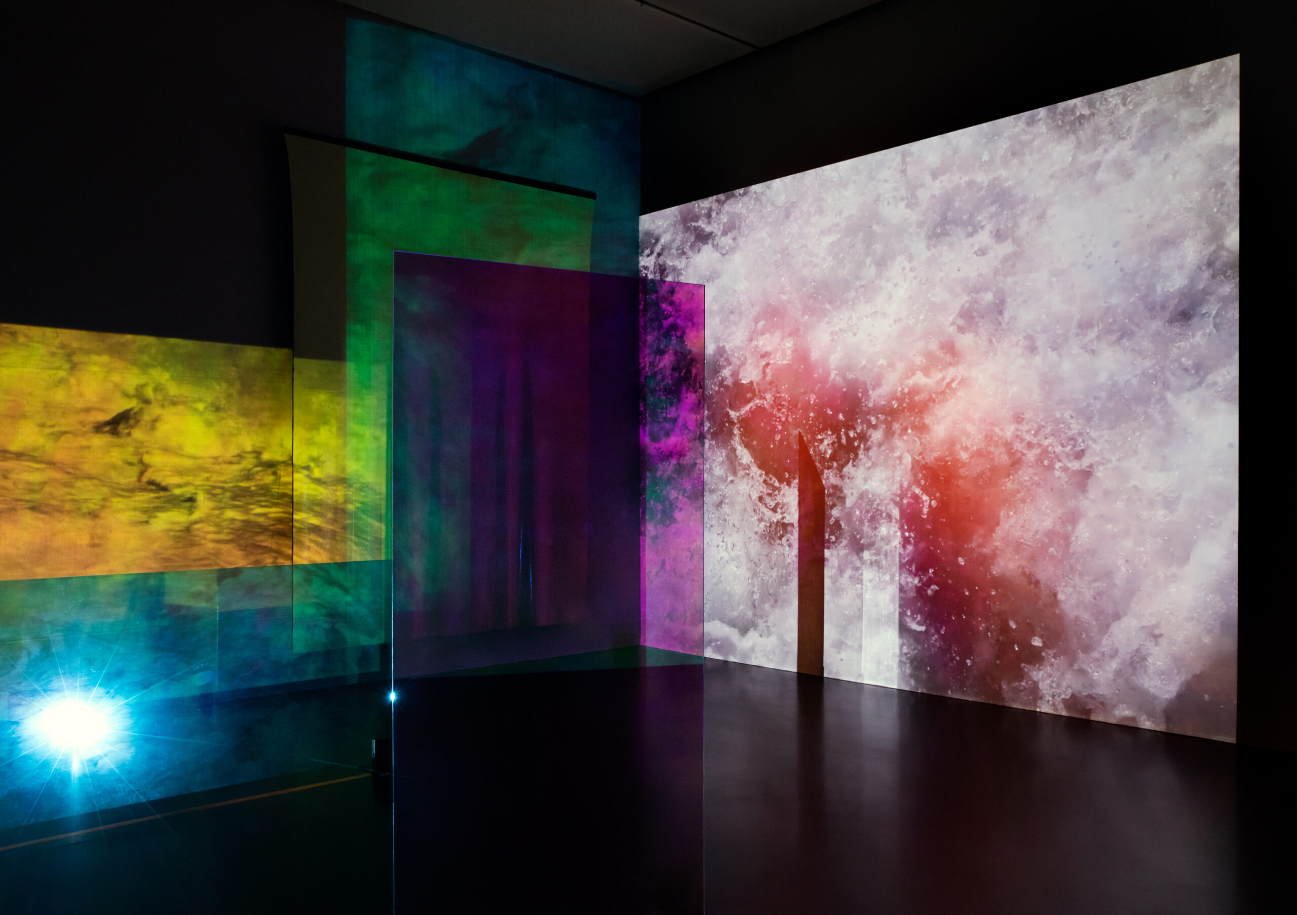 Shirana Shahbazi. All at Once. An Interplay with Li Tavor. Kunstmuseum Luzern, 2026. Photography: Anne Morgenstern