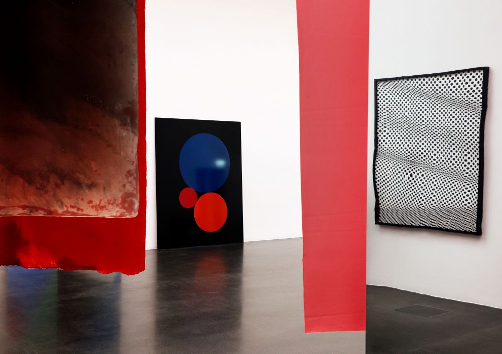 Shirana Shahbazi. All at Once. An Interplay with Li Tavor. Kunstmuseum Luzern, 2026. Photography: Anne Morgenstern