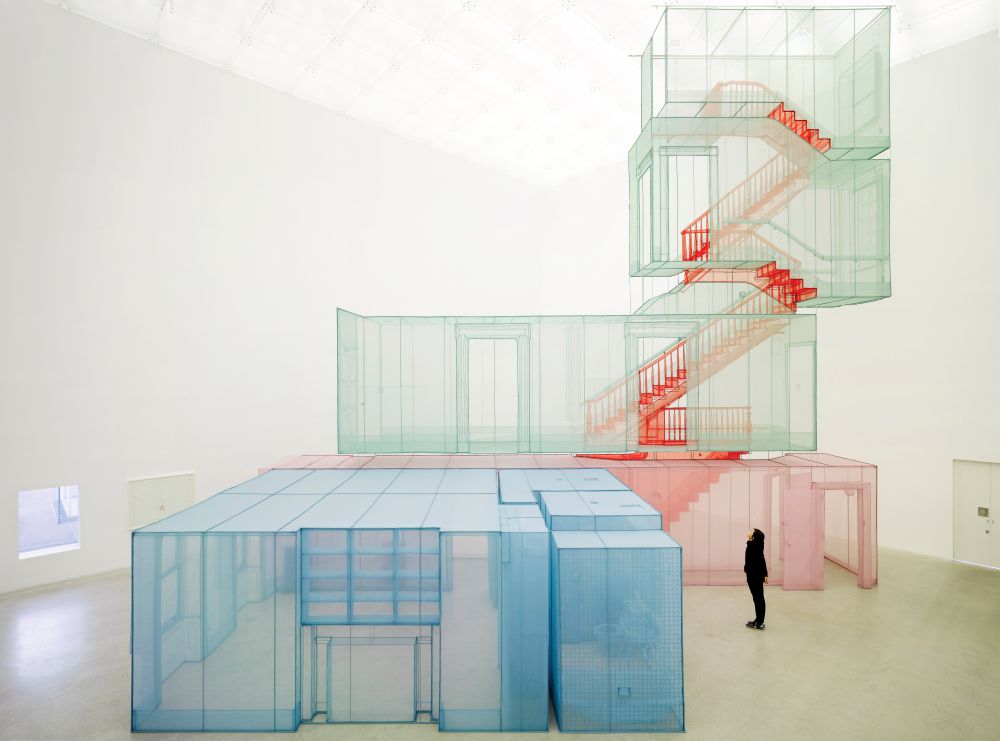 Do Ho Suh. Apartment A, Corridors and Staircases, 348 West 22nd Street, New York NY 10011, USA (Kanazawa Version), 2012. Courtesy of the artist, Los Angeles Museum of Art, LACMA; Lehmann Maupin New York, London, Seoul; and Victoria Miró