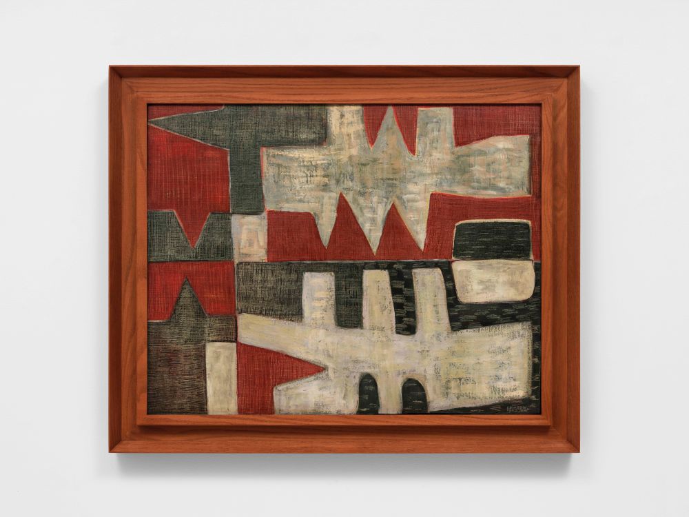 Carmen Herrera. Réalités Nouvelles, 1948. © Estate of Carmen Herrera. Courtesy Lisson Gallery