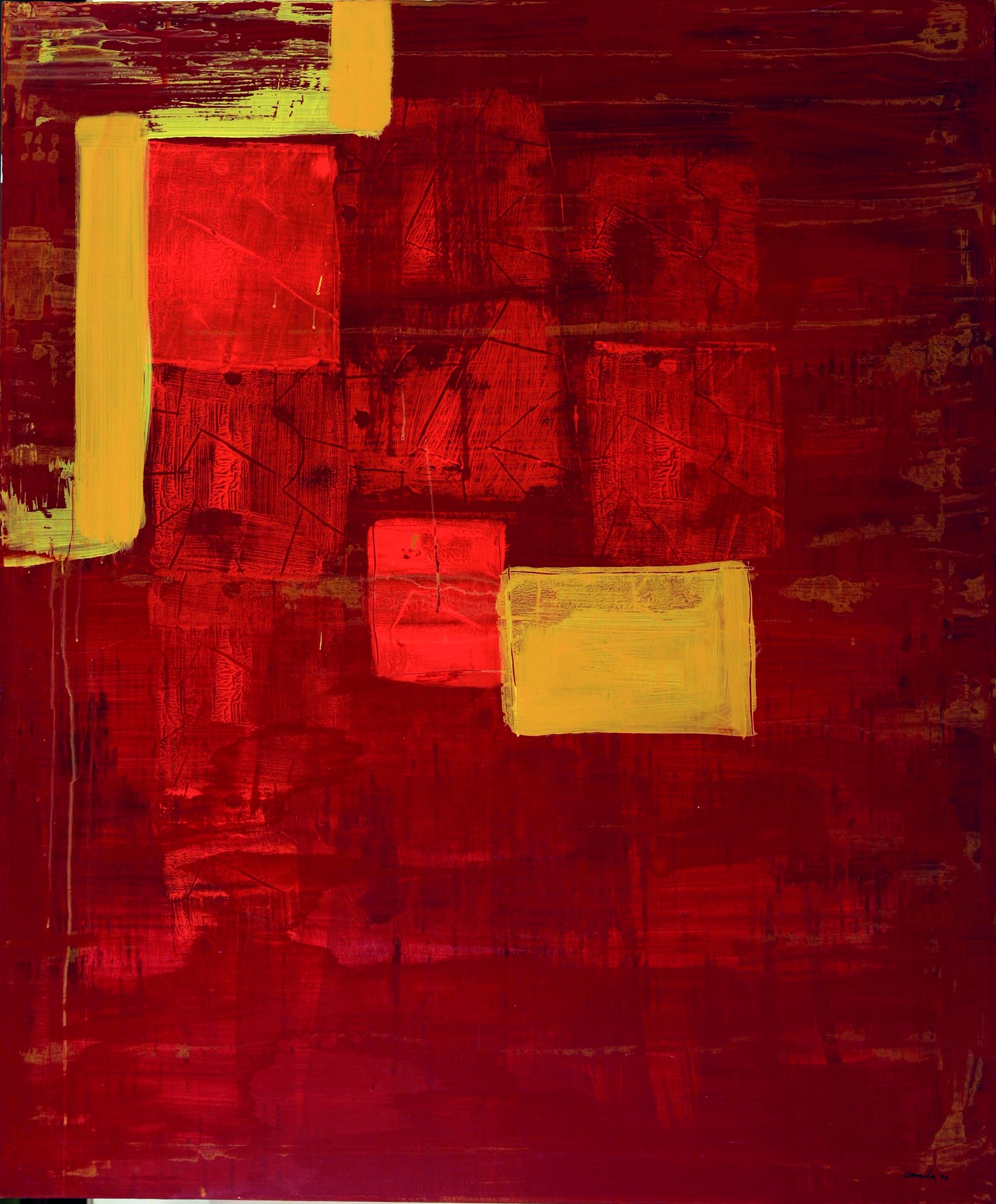 Ricardo Cavada. Untitled, 1996. Los Bragales Collection