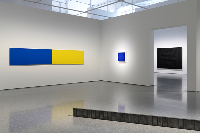 Frank Stella: a retrospective that makes sense