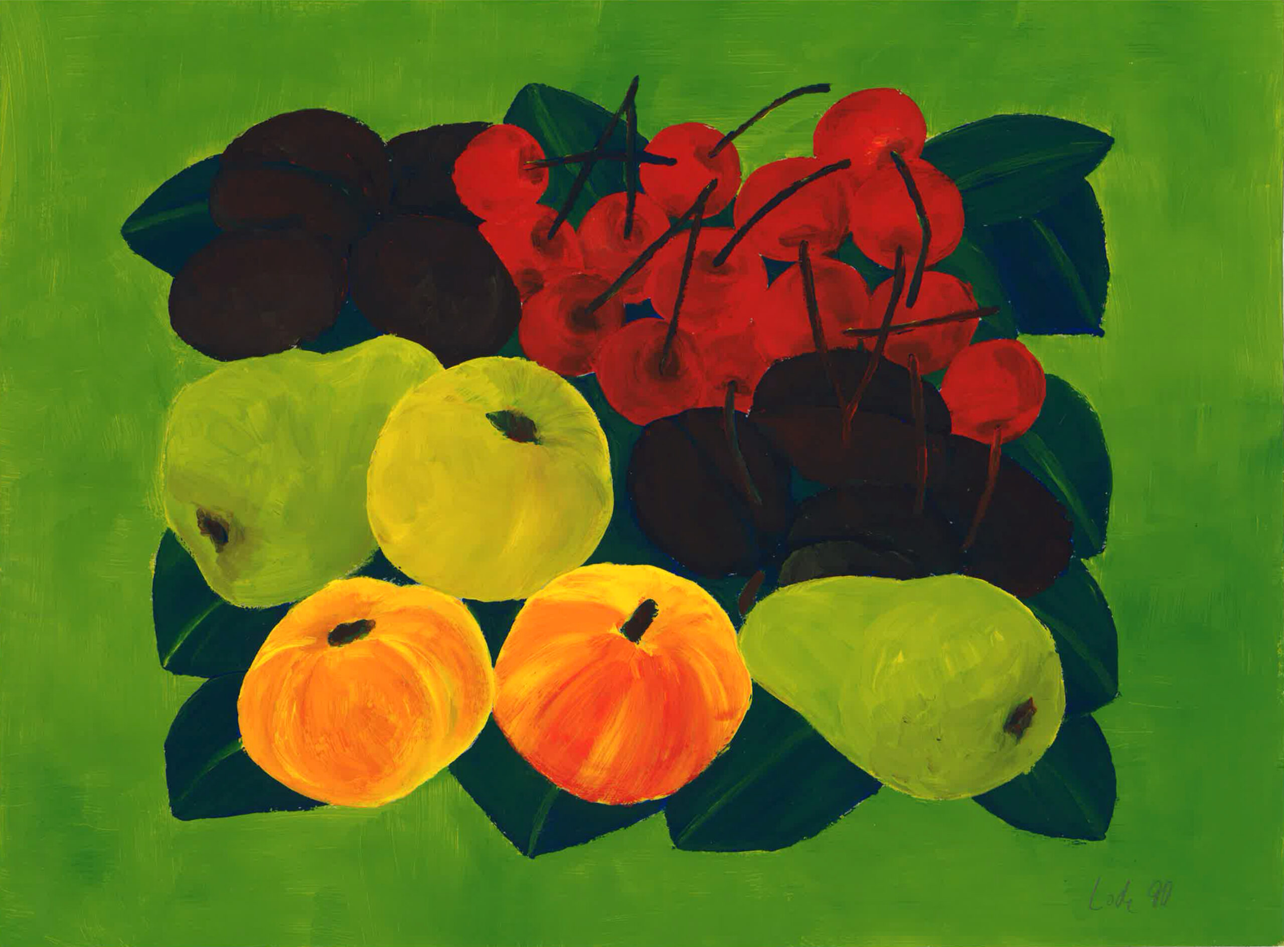 Anne Loch. AL 356, 1990. Private collection. Photography: Dominique Udry, Bern