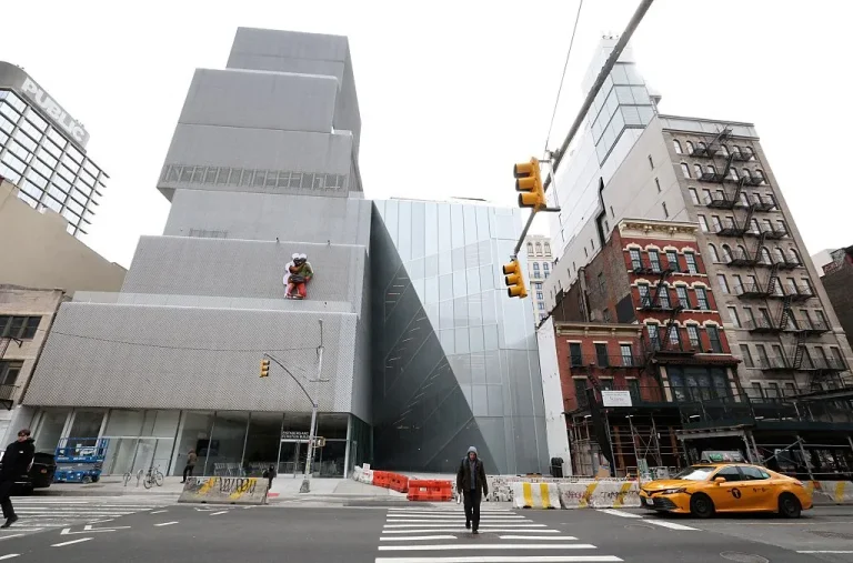 Leaks Spotted in New Museum Gallery with WangShui Work Amid Flash Flood Warning
