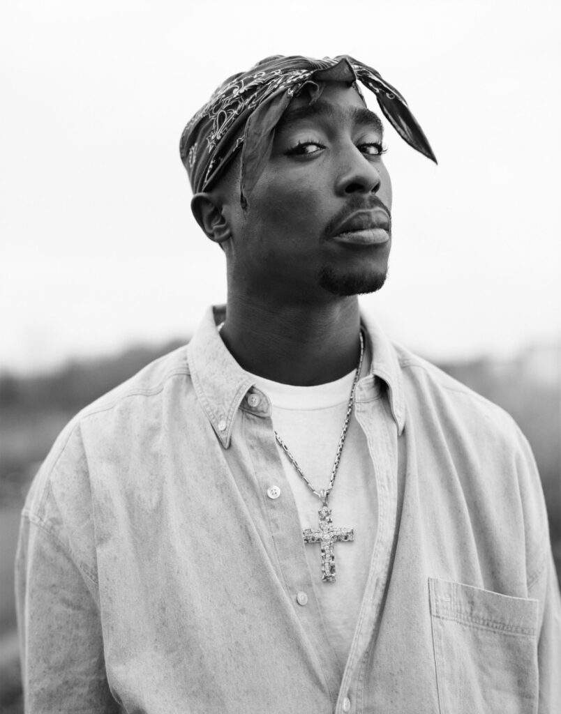 Dana Lixenberg. Tupac Shakur, 1993 Series: Portraits. Courtesy of the artist and Grimm Amsterdam, London, New York. © Dana Lixenberg