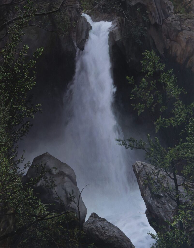 Cristina Megía. Waterfall, 2025