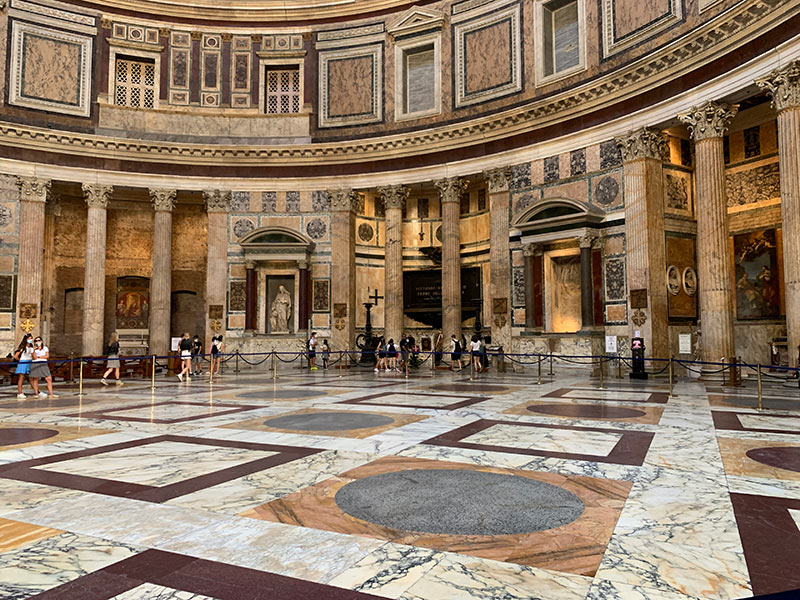 The Pantheon in Rome increases its prices for tourists