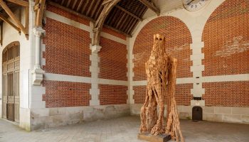 Chaumont-sur-Loire, art by nature