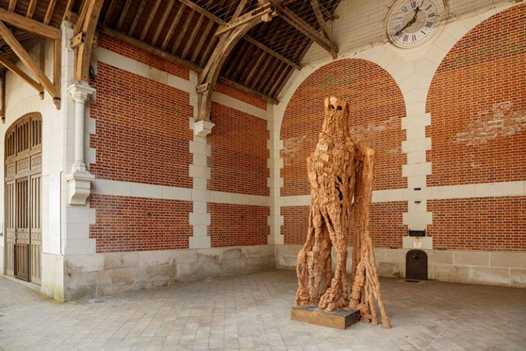 Chaumont-sur-Loire, art by nature
