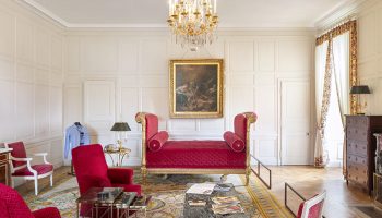 Rambouillet opens its presidential apartment