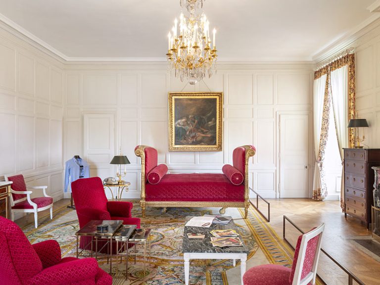 Rambouillet opens its presidential apartment
