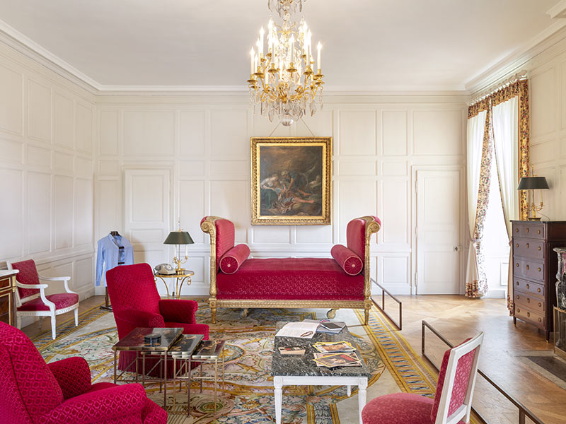 Rambouillet opens its presidential apartment