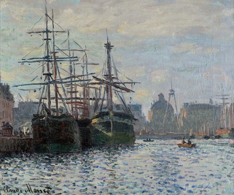 At MuMa, the roots of Monet
