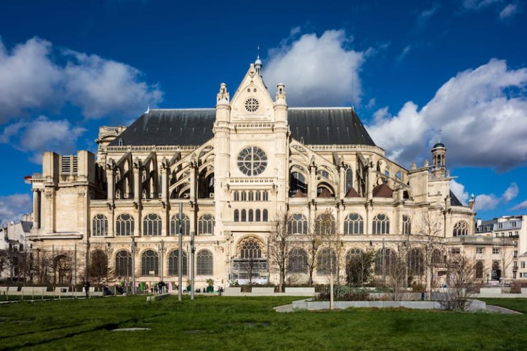 Saint-Eustache, new stage in restoration
