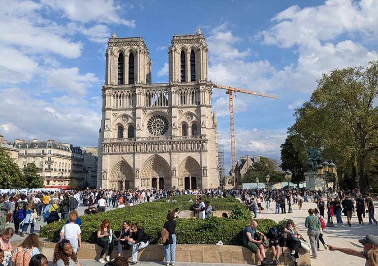 A new work program for Notre-Dame
