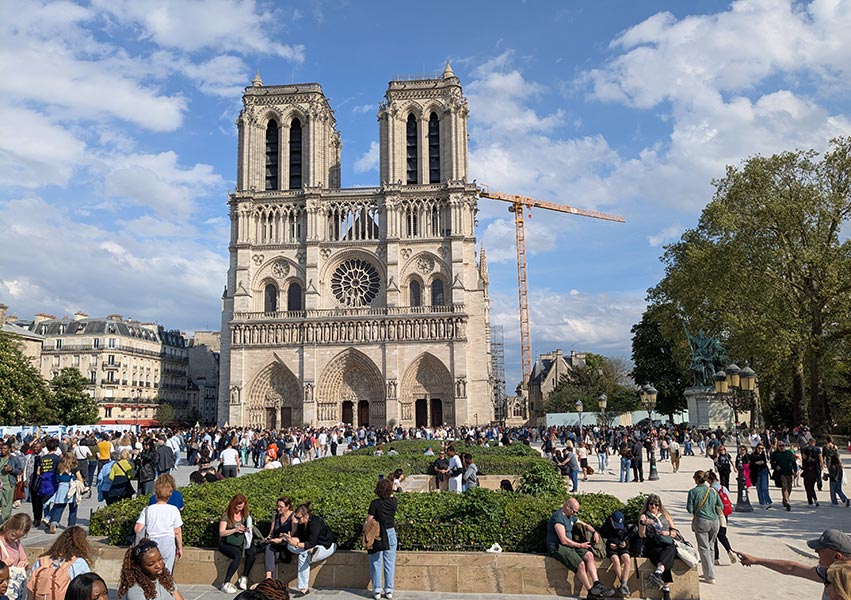 A new work program for Notre-Dame