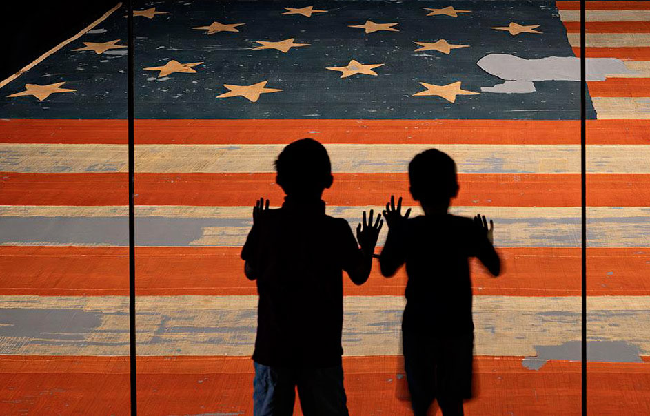 America celebrates its fractures