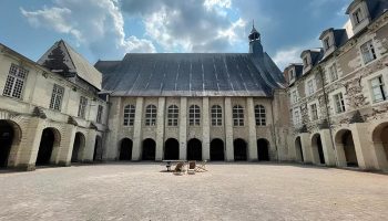 In Angers, Ronceray Abbey opens to the public