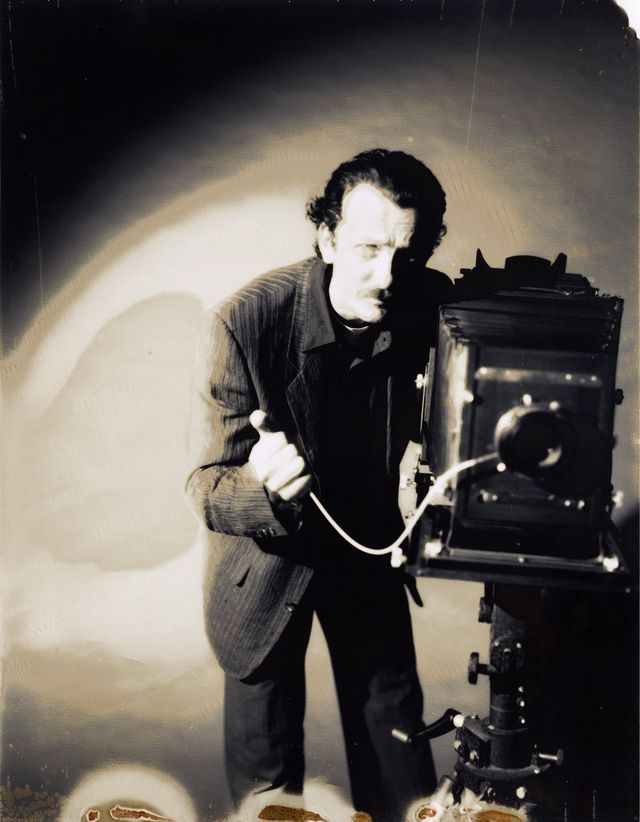 Paolo Roversi. Fading Paolo. Paris, 1984