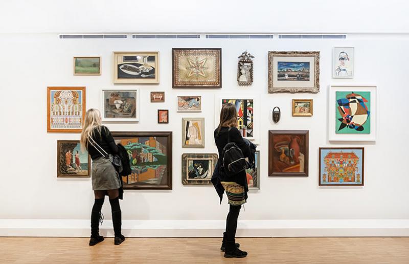 View of the new tour of the LaM permanent collection, “Obsession”. © Frédéric Iovino