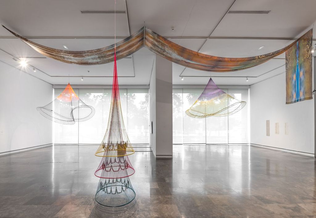 Carolina Caycedo. The sea in the sky, 2024. Valencian Institute of Modern Art. IVAM