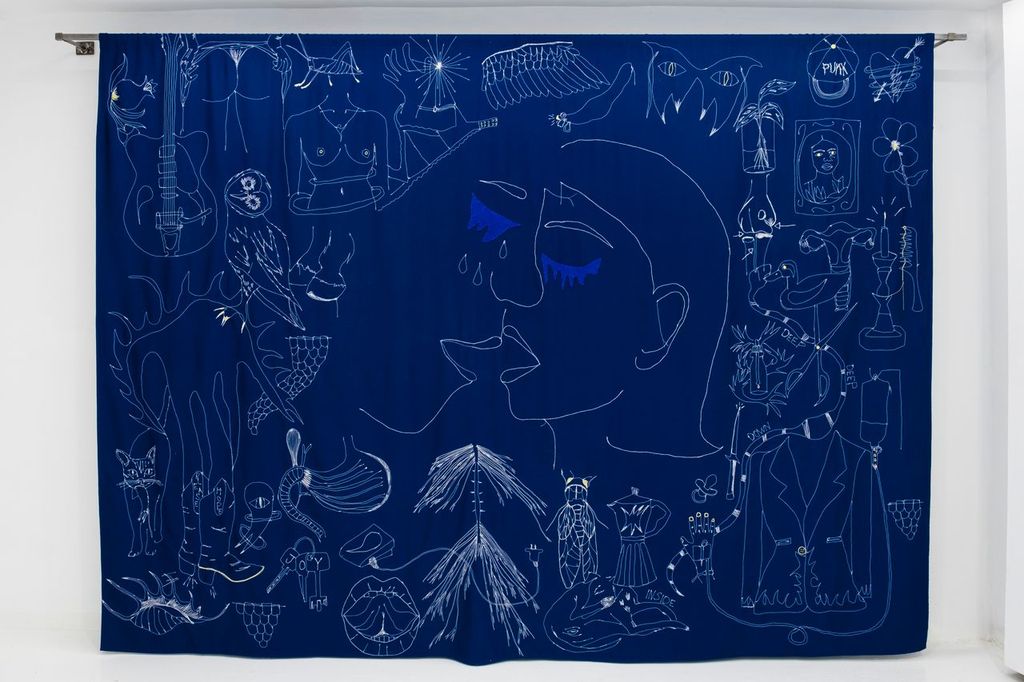 Gema Polanco. My private pool of emotions, 2024. Valencian Institute of Modern Art. IVAM