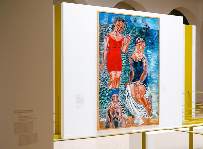 View of the exhibition “Raoul Dufy. The melody of happiness” to the Franciscans. © Sandrine Boyer Engel