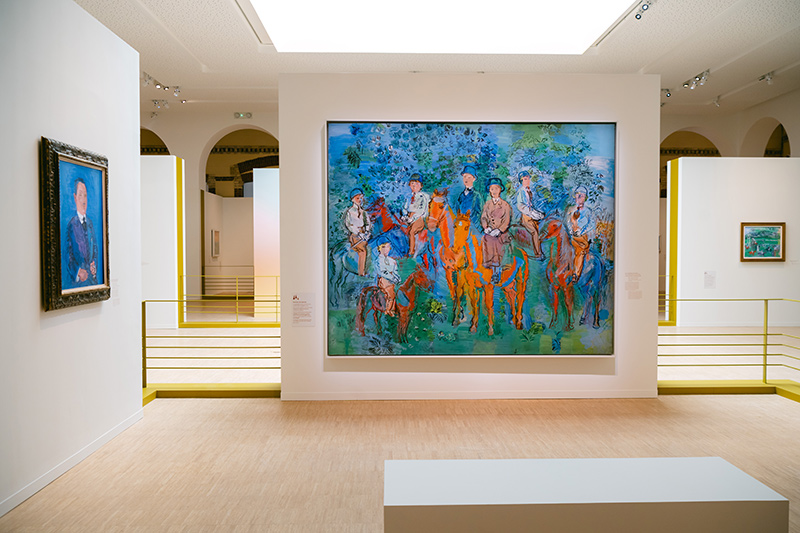 Raoul Dufy, the revenge of light modernity