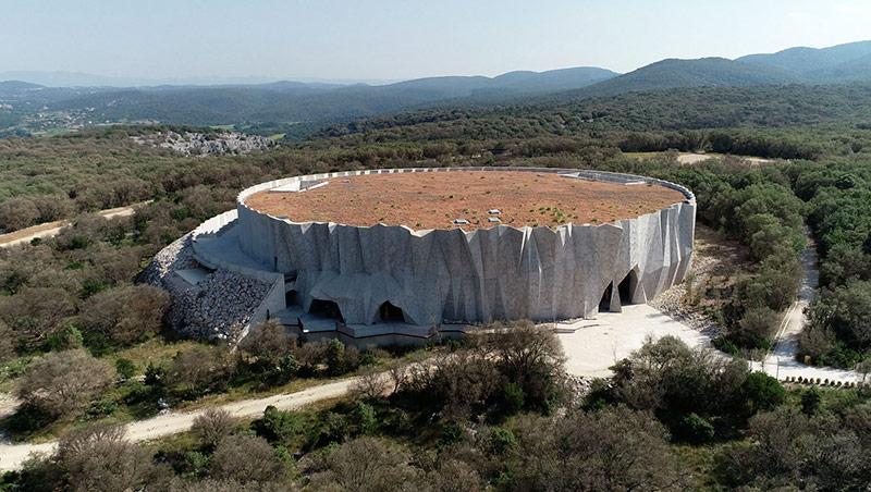The Chauvet-Pont d'Arc cave in Ardèche. © Caverne du Pont d’Arc
