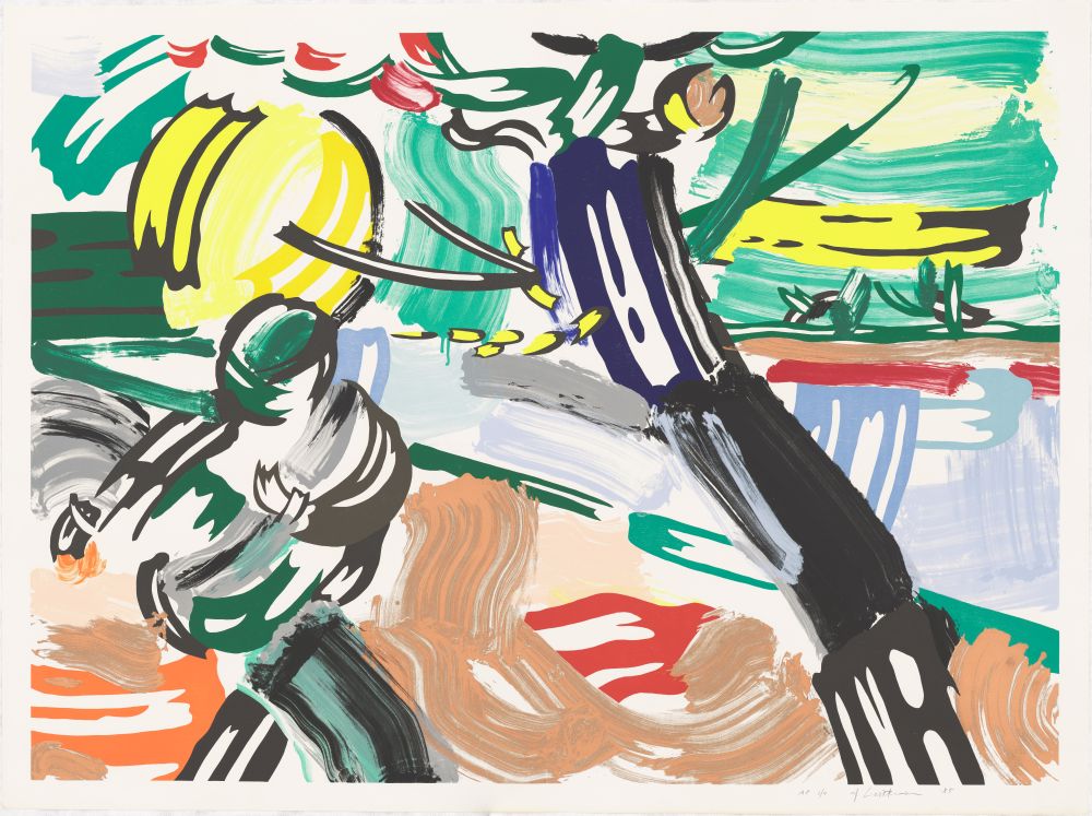 Roy Lichtenstein. The Sower, 1985. © Estate of Roy Lichtenstein / 2026, ProLitteris, Zurich